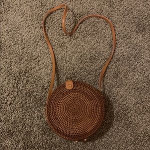 Urban Outfitters Woven Crossbody Bag